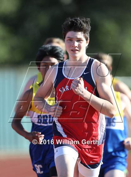 Thumbnail 1 in Santa Clara vs Saratoga (Dual Track Meet) photogallery.