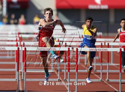 Thumbnail 1 in Santa Clara vs Saratoga (Dual Track Meet) photogallery.