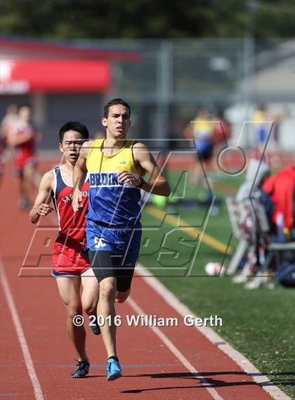Thumbnail 3 in Santa Clara vs Saratoga (Dual Track Meet) photogallery.