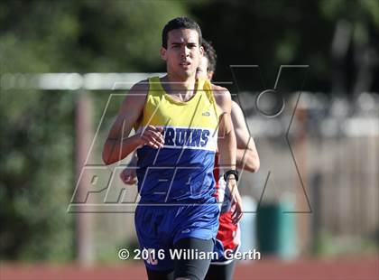 Thumbnail 2 in Santa Clara vs Saratoga (Dual Track Meet) photogallery.