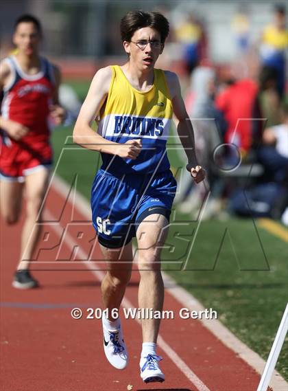 Thumbnail 1 in Santa Clara vs Saratoga (Dual Track Meet) photogallery.