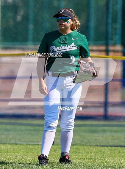 Thumbnail 1 in River Ridge @ Peninsula (WIAA District Playoffs) photogallery.