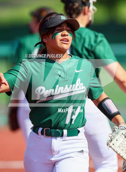 Thumbnail 1 in River Ridge @ Peninsula (WIAA District Playoffs) photogallery.