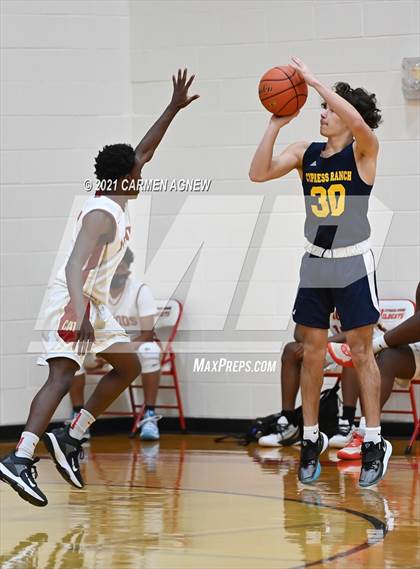 Thumbnail 2 in Cypress Woods vs Cy Ranch  photogallery.