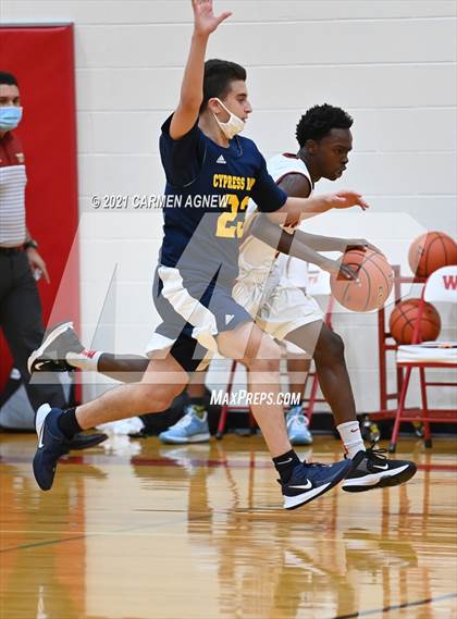 Thumbnail 1 in Cypress Woods vs Cy Ranch  photogallery.