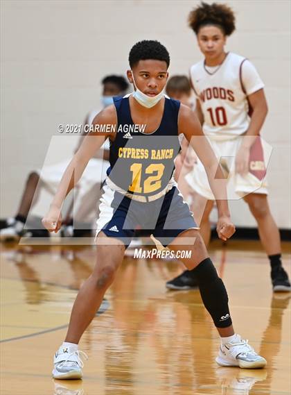 Thumbnail 3 in Cypress Woods vs Cy Ranch  photogallery.