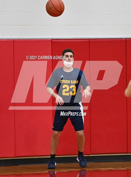 Thumbnail 3 in Cypress Woods vs Cy Ranch  photogallery.