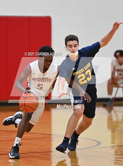 Thumbnail 2 in Cypress Woods vs Cy Ranch  photogallery.