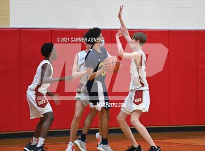 Thumbnail 3 in Cypress Woods vs Cy Ranch  photogallery.