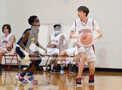 Thumbnail 1 in Cypress Woods vs Cy Ranch  photogallery.