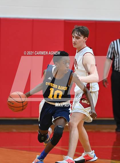 Thumbnail 2 in Cypress Woods vs Cy Ranch  photogallery.