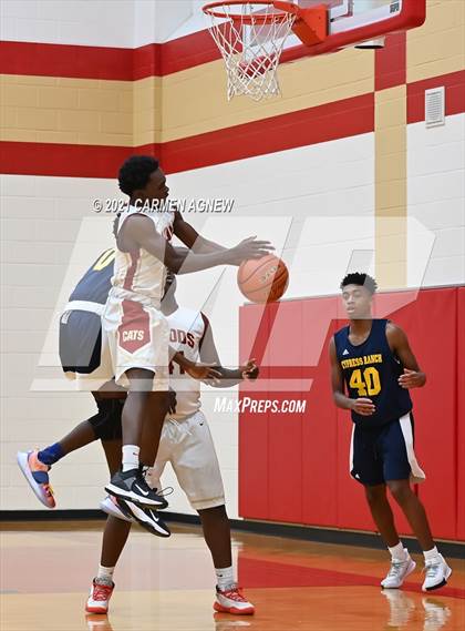 Thumbnail 2 in Cypress Woods vs Cy Ranch  photogallery.