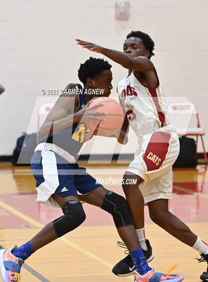 Thumbnail 3 in Cypress Woods vs Cy Ranch  photogallery.