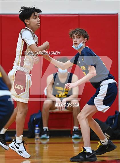 Thumbnail 3 in Cypress Woods vs Cy Ranch  photogallery.