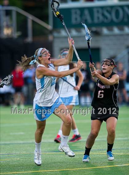 Thumbnail 3 in Medfield vs Winchester (MIAA Division 2 Final) photogallery.