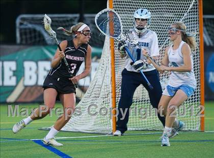 Thumbnail 3 in Medfield vs Winchester (MIAA Division 2 Final) photogallery.