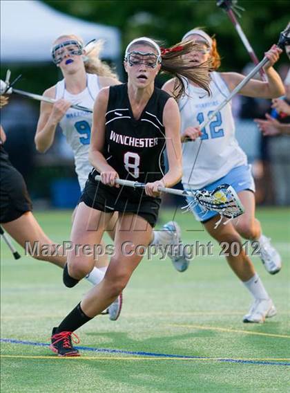Thumbnail 3 in Medfield vs Winchester (MIAA Division 2 Final) photogallery.