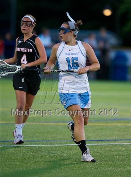 Thumbnail 1 in Medfield vs Winchester (MIAA Division 2 Final) photogallery.