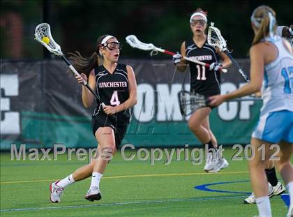 Thumbnail 3 in Medfield vs Winchester (MIAA Division 2 Final) photogallery.