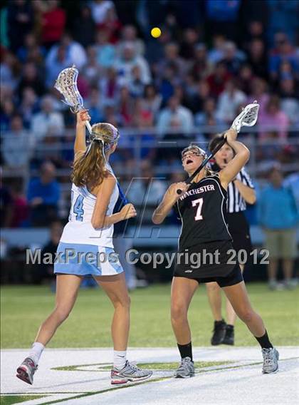 Thumbnail 3 in Medfield vs Winchester (MIAA Division 2 Final) photogallery.