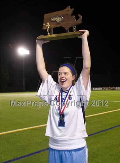 Thumbnail 2 in Medfield vs Winchester (MIAA Division 2 Final) photogallery.