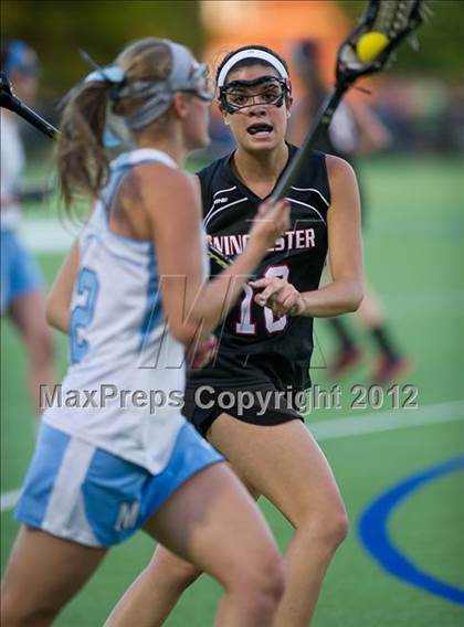 Thumbnail 1 in Medfield vs Winchester (MIAA Division 2 Final) photogallery.