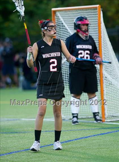 Thumbnail 2 in Medfield vs Winchester (MIAA Division 2 Final) photogallery.