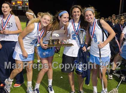 Thumbnail 2 in Medfield vs Winchester (MIAA Division 2 Final) photogallery.