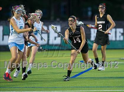 Thumbnail 1 in Medfield vs Winchester (MIAA Division 2 Final) photogallery.