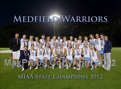 Thumbnail 1 in Medfield vs Winchester (MIAA Division 2 Final) photogallery.