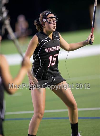 Thumbnail 1 in Medfield vs Winchester (MIAA Division 2 Final) photogallery.