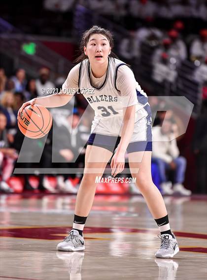 Thumbnail 2 in La Jolla Country Day vs. Sierra Canyon photogallery.