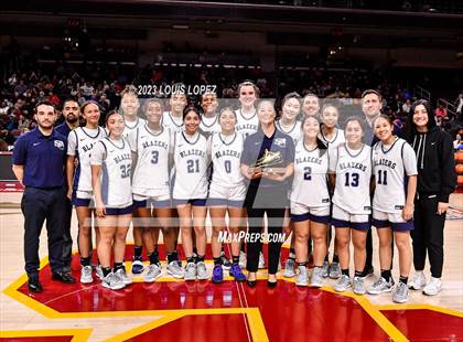 Thumbnail 2 in La Jolla Country Day vs. Sierra Canyon photogallery.