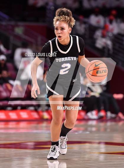 Thumbnail 2 in La Jolla Country Day vs. Sierra Canyon photogallery.