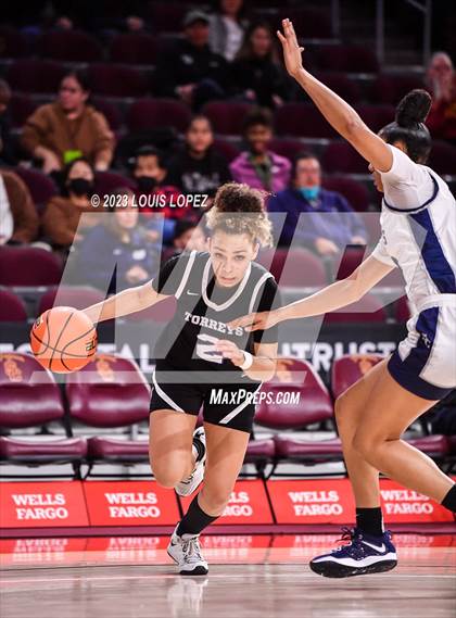 Thumbnail 2 in La Jolla Country Day vs. Sierra Canyon photogallery.