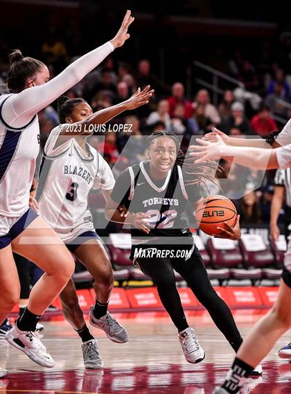 Thumbnail 2 in La Jolla Country Day vs. Sierra Canyon photogallery.