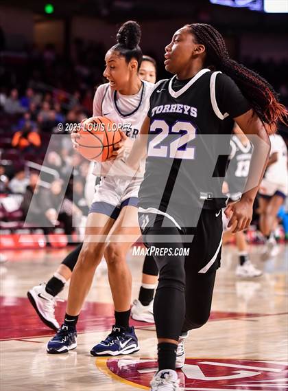 Thumbnail 1 in La Jolla Country Day vs. Sierra Canyon photogallery.