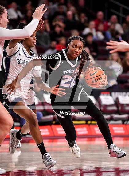 Thumbnail 1 in La Jolla Country Day vs. Sierra Canyon photogallery.