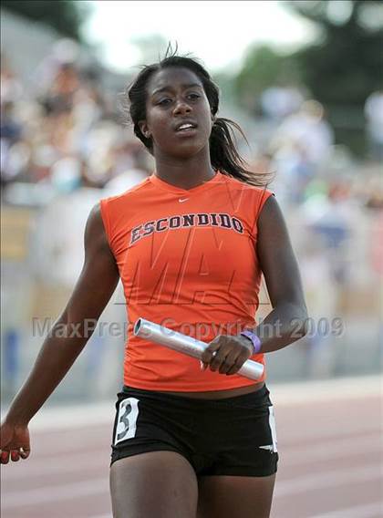 Thumbnail 1 in CIF State Championships (Girls 4x100 Relay - Preliminaries) photogallery.