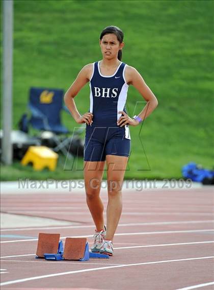 Thumbnail 1 in CIF State Championships (Girls 4x100 Relay - Preliminaries) photogallery.