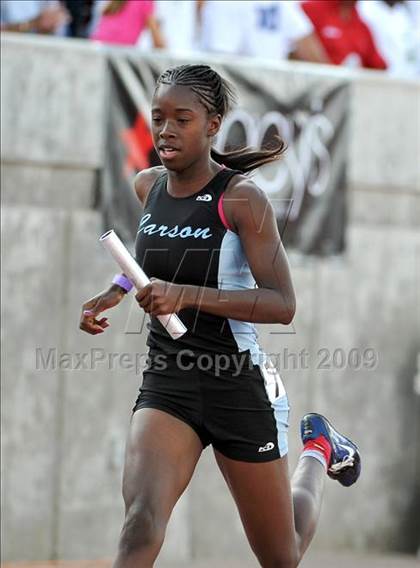 Thumbnail 2 in CIF State Championships (Girls 4x100 Relay - Preliminaries) photogallery.