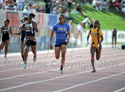 Thumbnail 3 in CIF State Championships (Girls 4x100 Relay - Preliminaries) photogallery.
