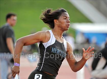 Thumbnail 1 in CIF State Championships (Girls 4x100 Relay - Preliminaries) photogallery.