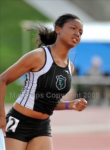 Thumbnail 3 in CIF State Championships (Girls 4x100 Relay - Preliminaries) photogallery.