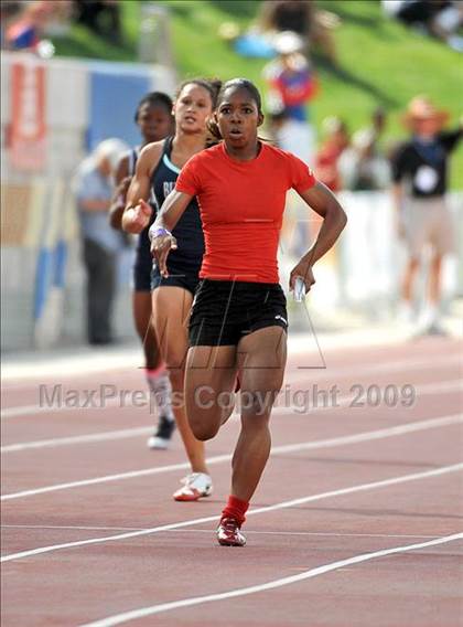 Thumbnail 1 in CIF State Championships (Girls 4x100 Relay - Preliminaries) photogallery.