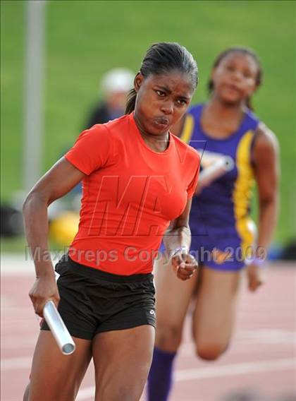 Thumbnail 1 in CIF State Championships (Girls 4x100 Relay - Preliminaries) photogallery.