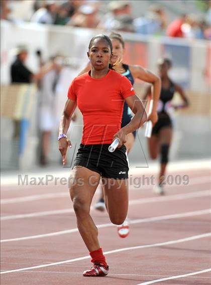 Thumbnail 2 in CIF State Championships (Girls 4x100 Relay - Preliminaries) photogallery.