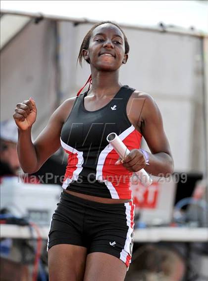 Thumbnail 2 in CIF State Championships (Girls 4x100 Relay - Preliminaries) photogallery.