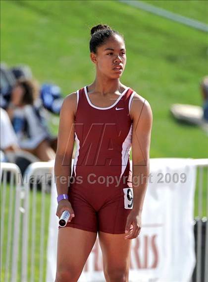 Thumbnail 1 in CIF State Championships (Girls 4x100 Relay - Preliminaries) photogallery.