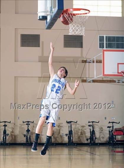 Thumbnail 2 in JV: Grove vs Central (MaxPreps Holiday Classic) photogallery.
